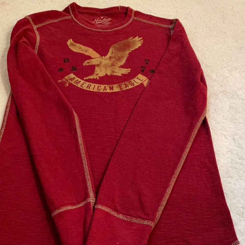 Brand new long 100 percent cotton thermal tees